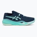 Мъжки обувки за тенис ASICS Gel-Resolution X Clay night sky/illuminate mint 2