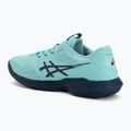Мъжки обувки за тенис ASICS Solution Speed FF 4 Clay illuminate mint/night sky 3