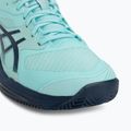 Мъжки обувки за тенис ASICS Solution Speed FF 4 Clay illuminate mint/night sky 7