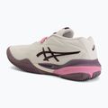 Дамски обувки за тенис ASICS Gel-Resolution X Clay soft oat/dark aubergine 3