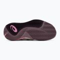 Дамски обувки за тенис ASICS Gel-Resolution X Clay soft oat/dark aubergine 4