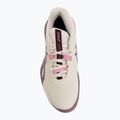 Дамски обувки за тенис ASICS Gel-Resolution X Clay soft oat/dark aubergine 5