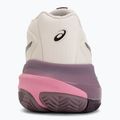 Дамски обувки за тенис ASICS Gel-Resolution X Clay soft oat/dark aubergine 6