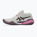 Дамски обувки за тенис ASICS Gel-Resolution X Clay soft oat/dark aubergine 2