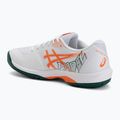 Мъжки обувки за падел Asics Game Ff Padel white/jewel green 3