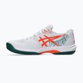 Мъжки обувки за падел Asics Game Ff Padel white/jewel green 2
