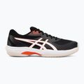 Мъжки обувки за тенис ASICS Game FF Clay black/cherry tomato 2