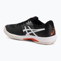 Мъжки обувки за тенис ASICS Game FF Clay black/cherry tomato 3