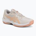 Дамски обувки за тенис ASICS Game FF Clay W soft oat/cantaloupe