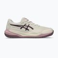 Детски обувки за тенис ASICS Gel-Resolution X GS soft oat/dark aubergine 2