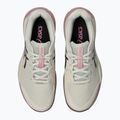 Детски обувки за тенис ASICS Gel-Resolution X GS soft oat/dark aubergine 5