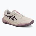 Детски обувки за тенис ASICS Gel-Resolution X GS soft oat/dark aubergine