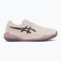 Детски обувки за тенис ASICS Gel-Resolution X GS soft oat/dark aubergine 2