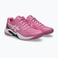 Дамски обувки за падел ASICS Gel-Dedicate 9 Padel W bubblegum/white