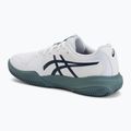 Детски обувки за тенис ASICS Gel-Resolution X GS Clay white/midnight 3