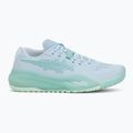 Дамски обувки за тенис ASICS Gel-Resolution X light blue/oasis green 2
