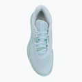 Дамски обувки за тенис ASICS Gel-Resolution X light blue/oasis green 5