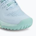 Дамски обувки за тенис ASICS Gel-Resolution X light blue/oasis green 7