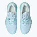 Дамски обувки за тенис ASICS Gel-Resolution X light blue/oasis green 4