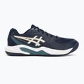 Мъжки обувки за тенис ASICS Gel-Dedicate 9 Indoor midnight/oatmeal 2