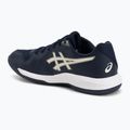 Мъжки обувки за тенис ASICS Gel-Dedicate 9 Indoor midnight/oatmeal 3