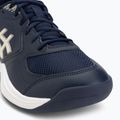Мъжки обувки за тенис ASICS Gel-Dedicate 9 Indoor midnight/oatmeal 7