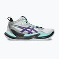 Мъжки обувки за волейбол ASICS Metarise 2 white/radiant amethyst