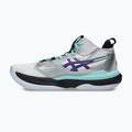 Мъжки обувки за волейбол ASICS Metarise 2 white/radiant amethyst 2