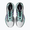 Мъжки обувки за волейбол ASICS Metarise 2 white/radiant amethyst 4