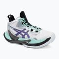 Мъжки обувки за волейбол ASICS Metarise 2 white/radiant amethyst
