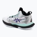 Мъжки обувки за волейбол ASICS Metarise 2 white/radiant amethyst 3