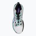 Мъжки обувки за волейбол ASICS Metarise 2 white/radiant amethyst 5