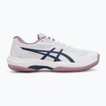 Дамски обувки за тенис ASICS Game FF Clay W white/independence blue 2
