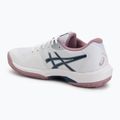 Дамски обувки за тенис ASICS Game FF Clay W white/independence blue 3