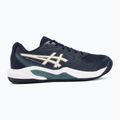 Мъжки обувки за тенис ASICS Gel-Dedicate 9 Clay midnight/oatmeal 2