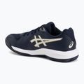 Мъжки обувки за тенис ASICS Gel-Dedicate 9 Clay midnight/oatmeal 3