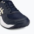 Мъжки обувки за тенис ASICS Gel-Dedicate 9 Clay midnight/oatmeal 7