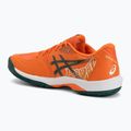 Мъжки обувки за падел Asics Game Ff Padel Energy Orange/Jewel Green 3