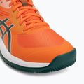 Мъжки обувки за падел Asics Game Ff Padel Energy Orange/Jewel Green 7