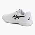 Мъжки обувки за тенис ASICS Gel-Dedicate 9 Clay white/black 3