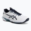 Мъжки обувки за тенис ASICS Solution Speed FF 4 Clay white/midnight