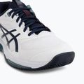 Мъжки обувки за тенис ASICS Solution Speed FF 4 Clay white/midnight 7