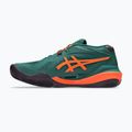 Мъжки обувки за падел Asics Gel-Resolution X Padel Jewel Green/Energy Orange 2