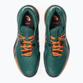Мъжки обувки за падел Asics Gel-Resolution X Padel Jewel Green/Energy Orange 4