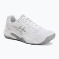 Дамски обувки за падел ASICS Gel-Dedicate 9 Padel W white/pure silver
