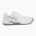 Дамски обувки за падел ASICS Gel-Dedicate 9 Padel W white/pure silver 2