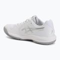 Дамски обувки за падел ASICS Gel-Dedicate 9 Padel W white/pure silver 3