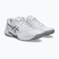 Дамски обувки за падел ASICS Gel-Dedicate 9 Padel W white/pure silver