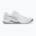 Дамски обувки за падел ASICS Gel-Dedicate 9 Padel W white/pure silver 2