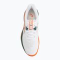 Мъжки обувки за падел Asics Gel-Challenger 15 Padel White/Energy Orange 5